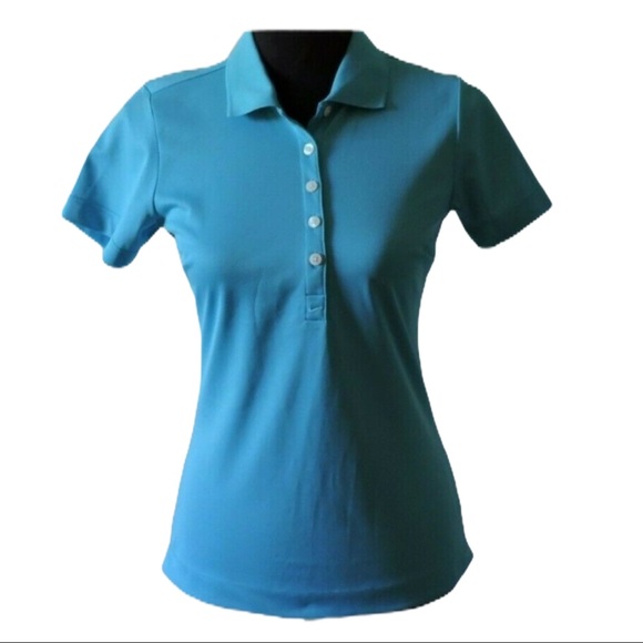 Nike Tops - Nike Golf Tech Pique Polo Shirt Dri-Fit XS
